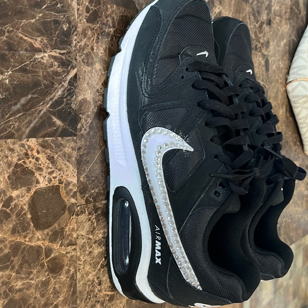 NIKE WOMENS AIR MAX with Custom Crystals